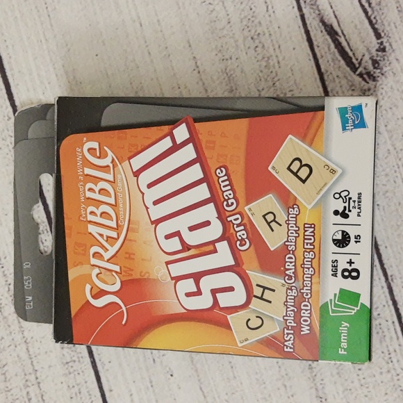 Scrabble Slam! Card Game Word Game Fast Paced Fun! Ages 8+ - Picture 7 of 14